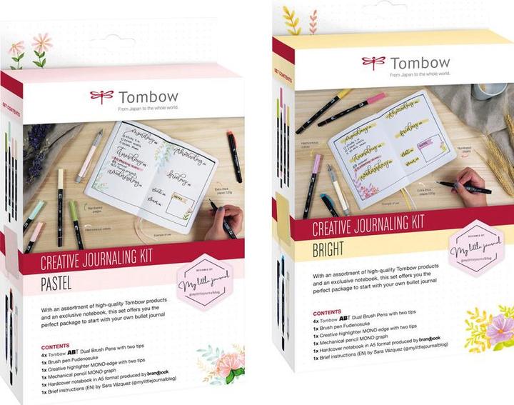 Produktbild Tombow Creative Journaling Kit