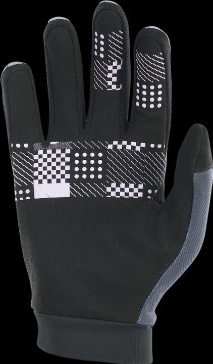 Actual product image ION Gloves Scrub unisex - dark-lavender (XS)