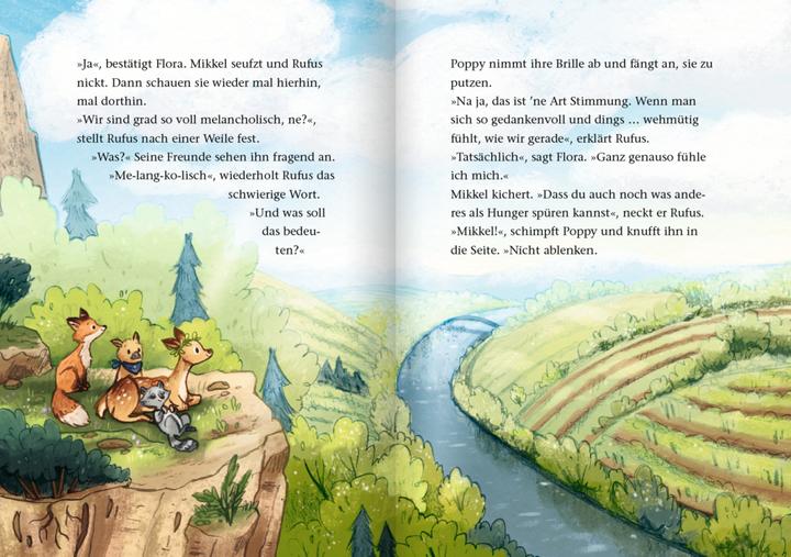 Produktbild Die wilden Waldhelden. Wir gehören zusammen! (Deutsch, Andrea Schütze, Carola Sieverding, 2022)