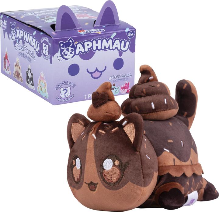 Actual product image Aphmau 6" Mystery Meemeow Plush - Ice Cream (15.24 cm)