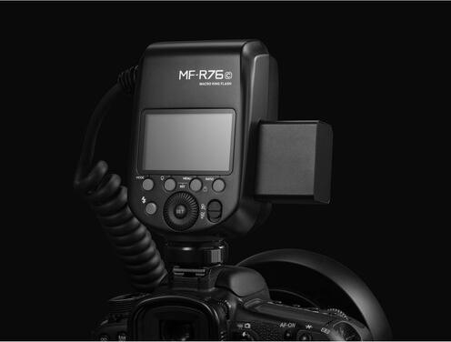 Actual product image Godox MF R76S TTL Macro Ring Flash (Plug-on flash, Sony)