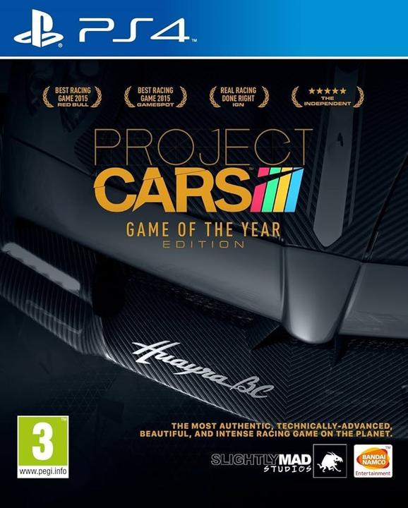 Produktbild Bandai Namco Project CARS Game Of The Year ( Import) (PS4)