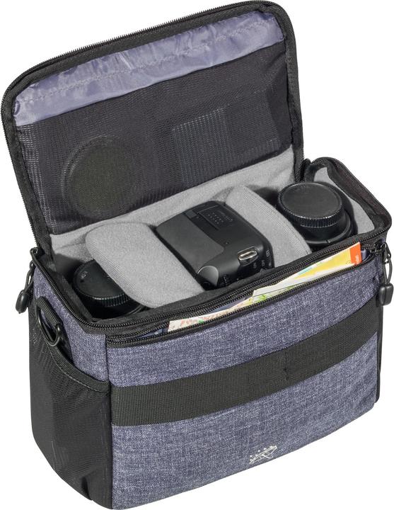 Image du produit Pedea Fashion gris Boîtier compact Noir (Sacs pour appareils photo)