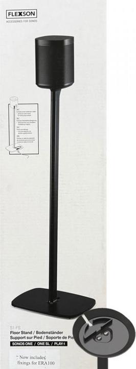 Produktbild Flexson Standfuss für Sonos ERA100/Sonos ONE schwarz (1 Stk., Ständer)