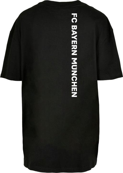 Actual product image FC Bayern München Ladies Mia San Mia Logo Oversized Boyfriend Tee - 118323 (L)