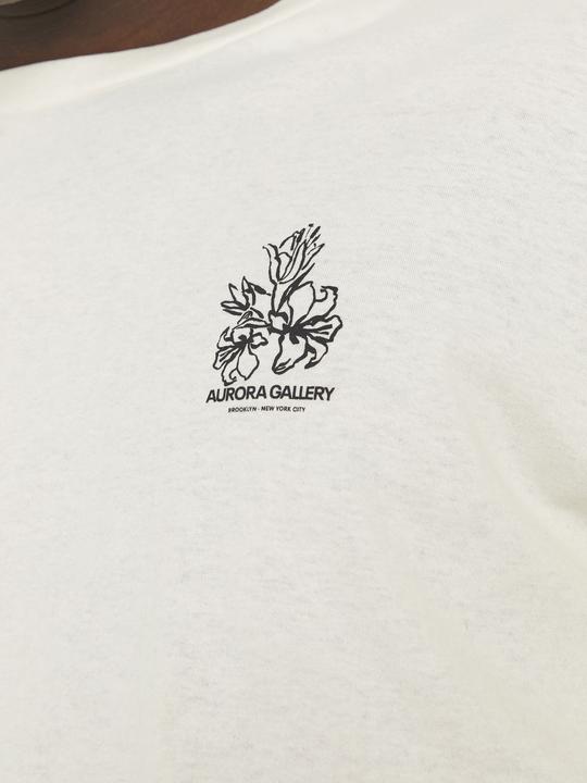Actual product image Jack & Jones Printed round neck T-shirt T-shirt (L)