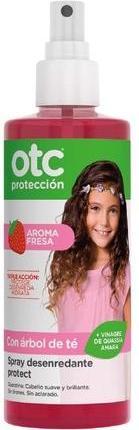 Actual product image Montefarmaco OTC OTC Antipiojos Protection Protect Detangling Spray with Strawberry Aroma Triple Action 250ml (250 ml)