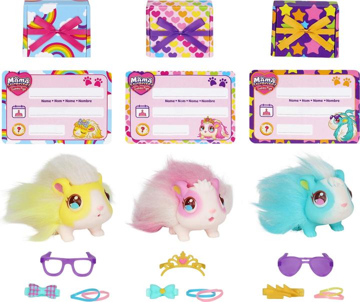 Produktbild Cobi Little Live Pets Mama Surprise Świnki Tęczowe 26516