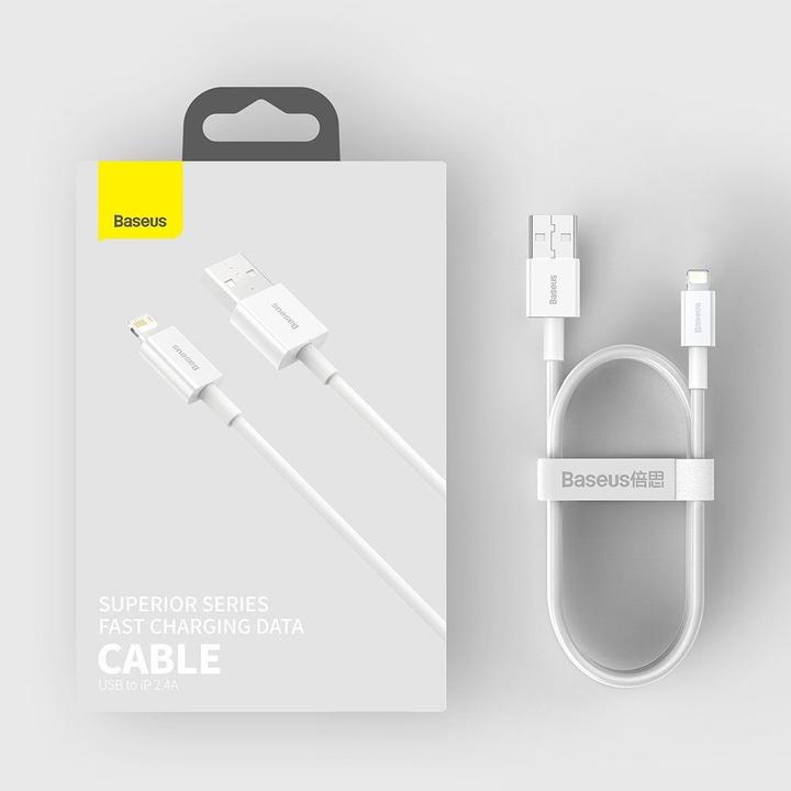 Produktbild Baseus USB Typ A – Lightning (0.25 m, USB 2.0)