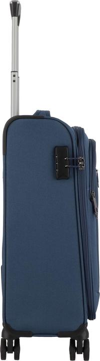 Image du produit D&N Travel Line 6854 4 roues trolley cabine 55 cm (35 l, Bagage à main (jusqu'à 50l))