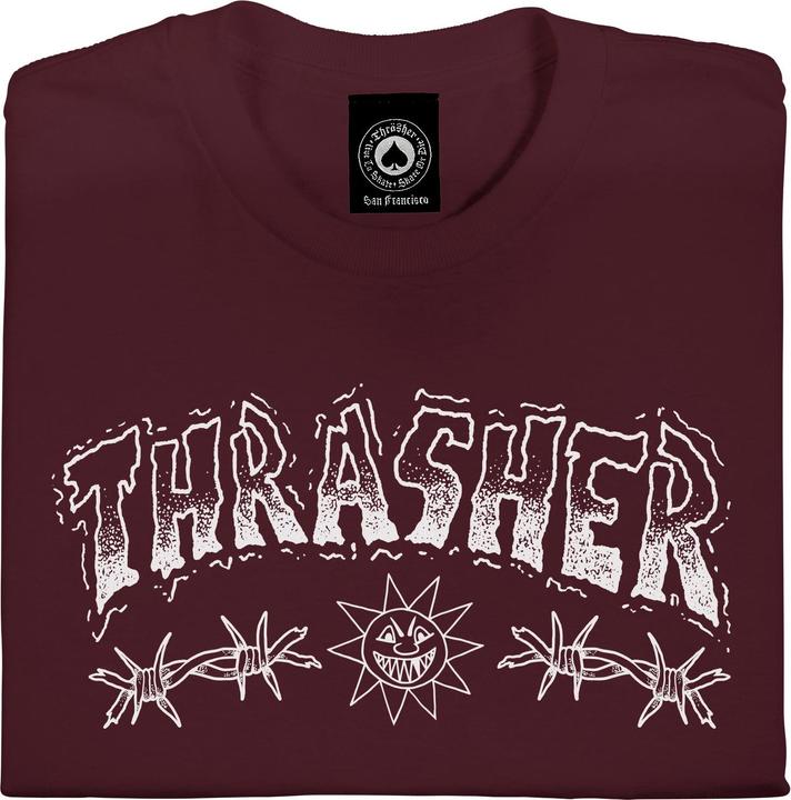 Actual product image Thrasher Barbed Wire by Mike Gigliotti Longsleeve (L)
