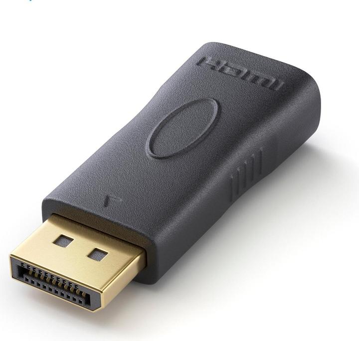 Actual product image Purelink DisplayPort/HDMI Adapter 4K - PureInstall (HDMI, 5.50 cm)