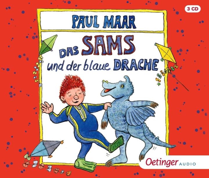 Produktbild Das Sams und der blaue Drache (Paul Maar, Deutsch)