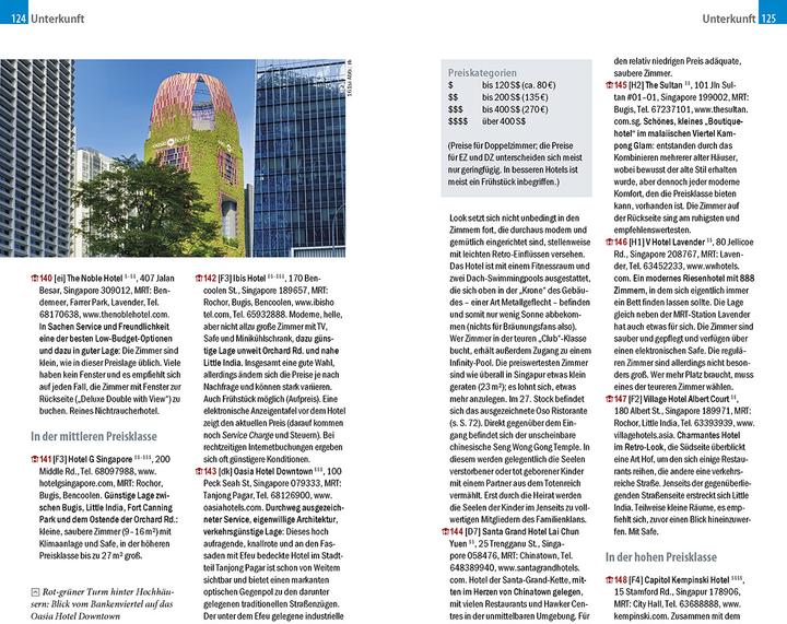 Produktbild CityTrip Singapur (Deutsch, Rainer Krack, 2023)