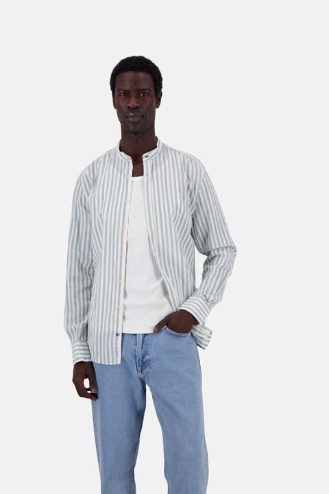 Immagine prodotto Colours & Sons Leinenhemd Shirt-Linen Blend Stripes (XL)