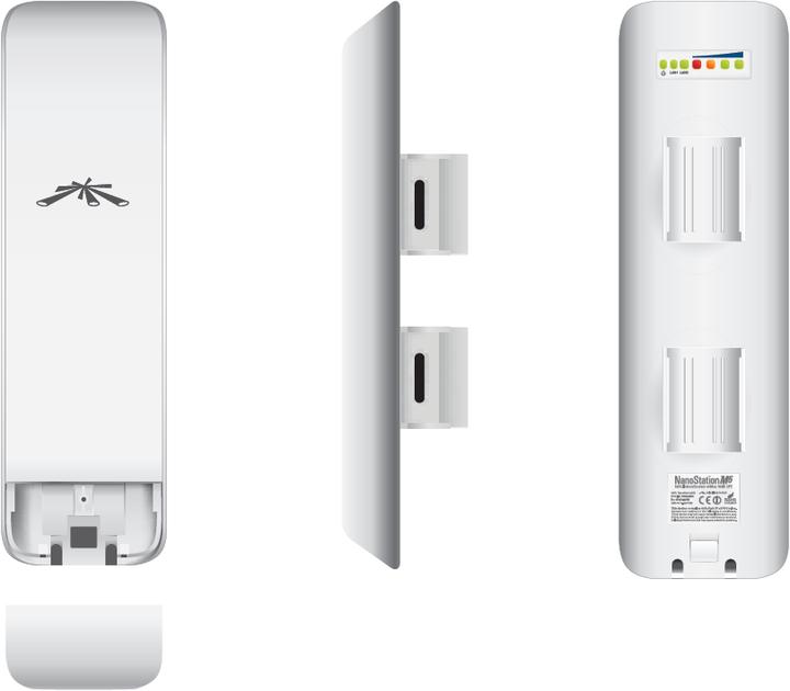 Actual product image Ubiquiti NanoStation M NSM5 (150 Mbit/s)
