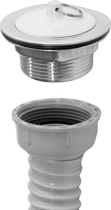 Produktbild Royal Catering Spültisch Spülbecken Edelstahl Gastrospüle Edelstahlspüle Gastro Spüle 3 Becken (Aufsatzspülbecken, 25 cm, 100 cm)