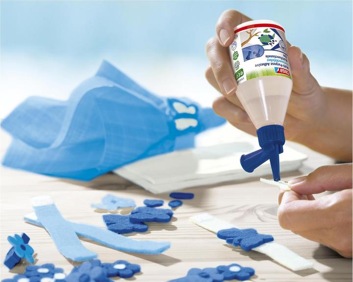 Actual product image tesa All-purpose adhesive ecoLogo 1 piece, Transparent (100 g, 1 ml)
