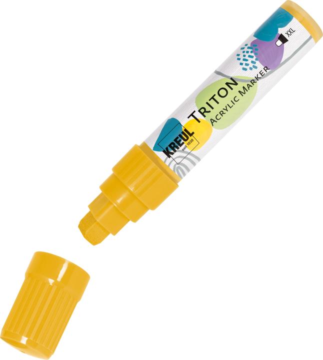 Produktbild Solo Goya Triton Acrylic Paint Marker (Echtgelb hell, 15 mm)