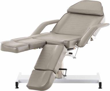 Actual product image Swisshandel24 Split hydraulic cosmetic couch V2, grey