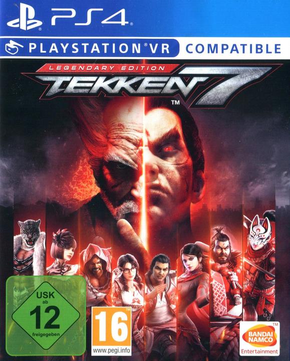 Actual product image Bandai Namco Tekken 7 - Legendary Edition (PS4, Multilingual)