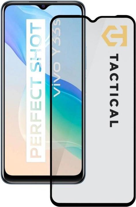 Produktbild Tactical Glass Shield 5D for Vivo Y33s/Y21/Y21s Black (1 Stück, Vivo Y21s, Vivo Y33s, Vivo Y21)