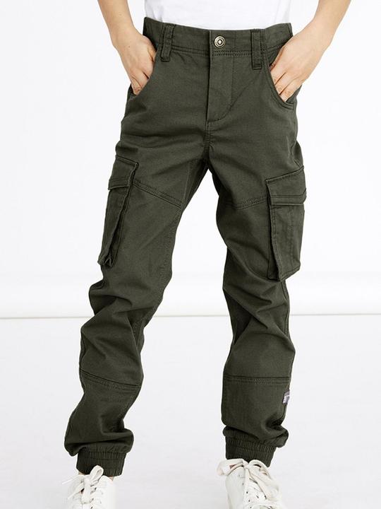 Actual product image Name it Regular Fit Cargo Trousers (146)