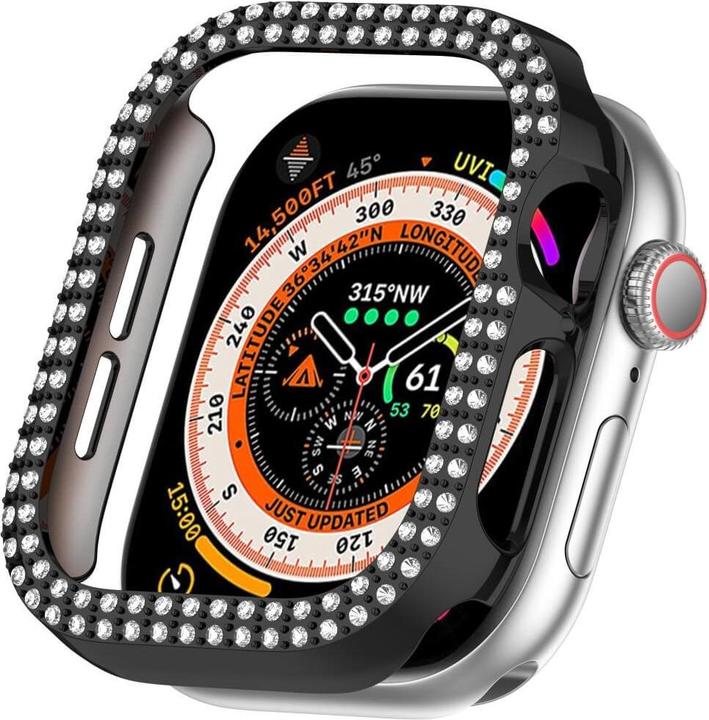 Immagine prodotto Cover-Discount Apple Watch 10 - 42mm - Custodia protettiva con strass glitterati