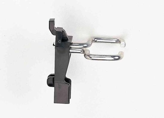 Raaco Set de crochets à outils L.20mm 3pcs pour art.no 795605,795584,795698-699 Clip 5-20mm