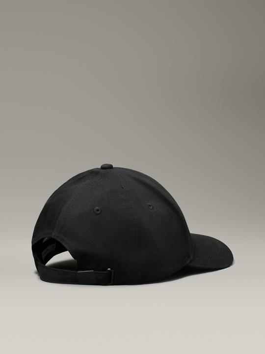 Actual product image Calvin Klein Herren Cap CK Baseball Cap mit Logo, Schwarz (Black), Onesize (One size)