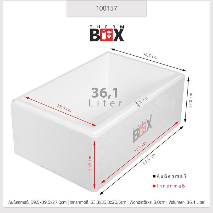 Produktbild Therm Box Wiederverwendbare Warmhaltebox (36.20 l)