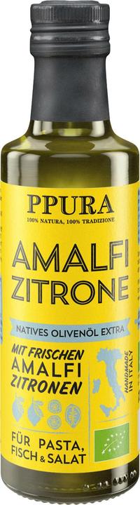 Ppura Olivenöl Amalfi Zitrone (100 ml)