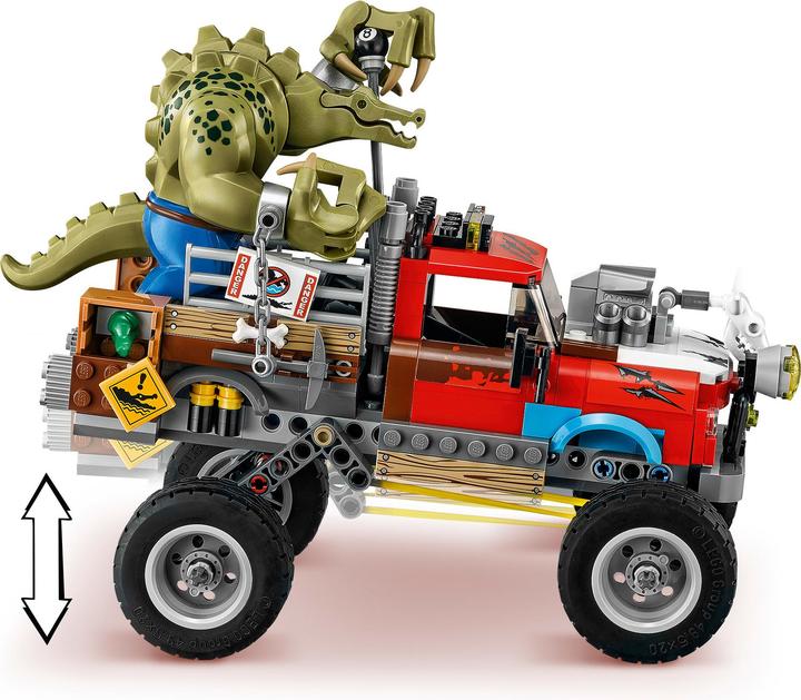 Produktbild LEGO Batman Movie Killer Crocs Truck (70907, LEGO DC)