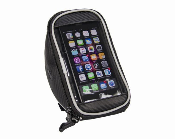 Actual product image Fischer Lenkertasche mit Smartphonefach (1.50 l, Handlebar bag)