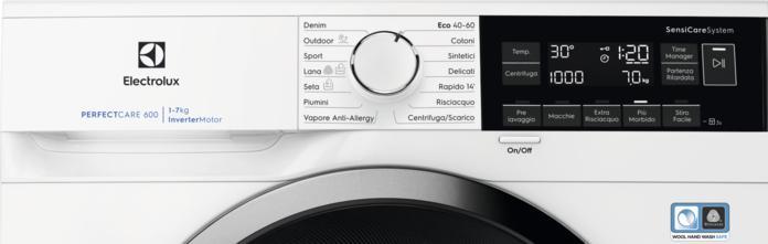 Immagine prodotto Electrolux EW6S472B Schlanke Waschmaschine der Serie 600 Ladung (7 kg, A destra)