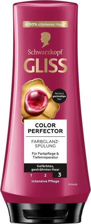 Schwarzkopf 200ml Gliss Spuelung Color Schutz&Glanz (200 ml)