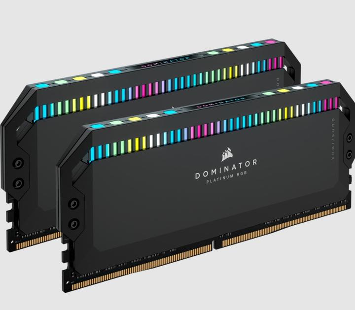 Actual product image Corsair Dominator Platinum RGB (2 x 16GB, 5600 MHz, DDR5 RAM, DIMM)