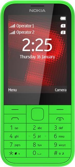 Nokia 225 (2.80", 2 Mpx, 2G)