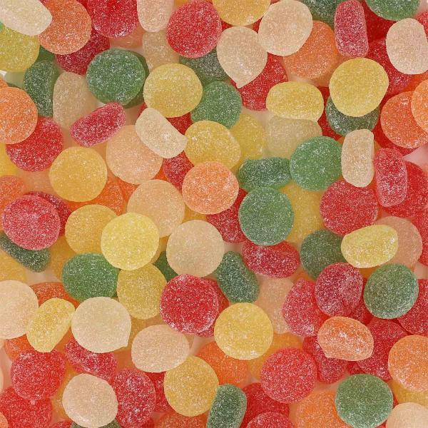 Actual product image Haribo Fruit Flip sugared fruit gums 510s (510 pcs., 1300 g)