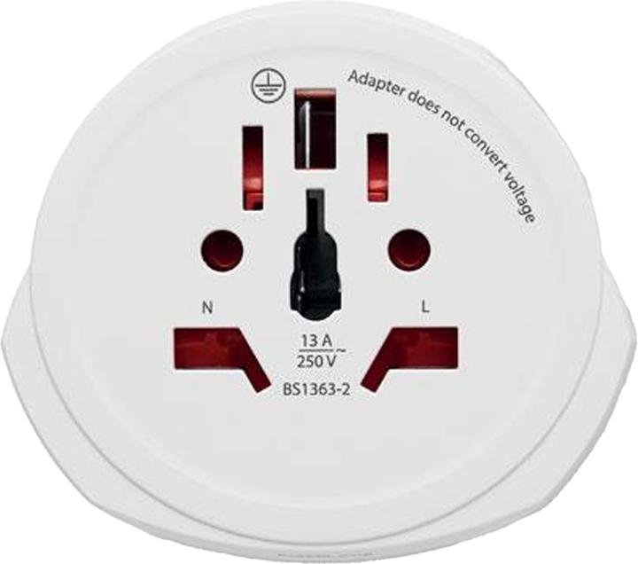 Actual product image MidOcean Skross World to EU Travel Adapter (EU Plug)