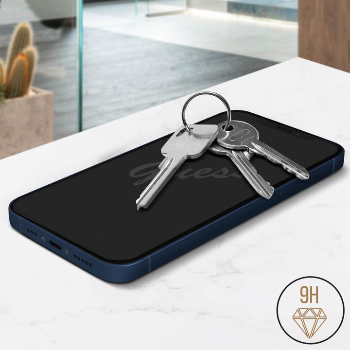 Immagine prodotto Guess Vetro di protezione (1 Pezzo/i, Apple iPhone 12 Pro, Apple iPhone 12)