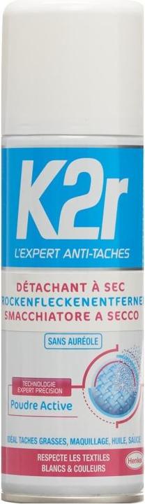 Actual product image K2r Special stain remover spray