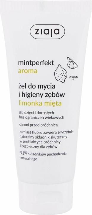 Ziaja Mintperfect Aroma Lime & Mint Tooth Gel - ZubnÃ­ gel (100 ml)