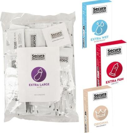 Actual product image Secura Extra Wet 100pcs Bag (100 pcs.)
