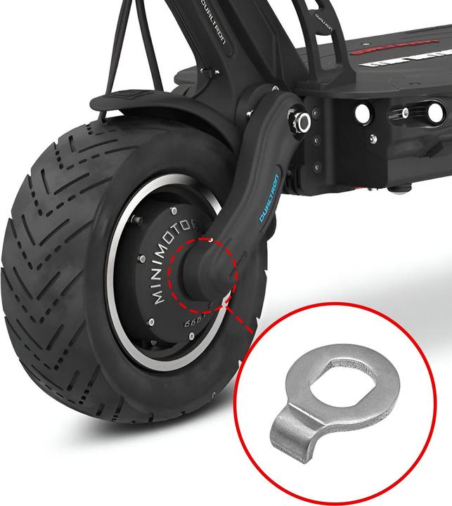 Produktbild Mini Motor Unterlegscheibe zur Befestigung der Motorachse