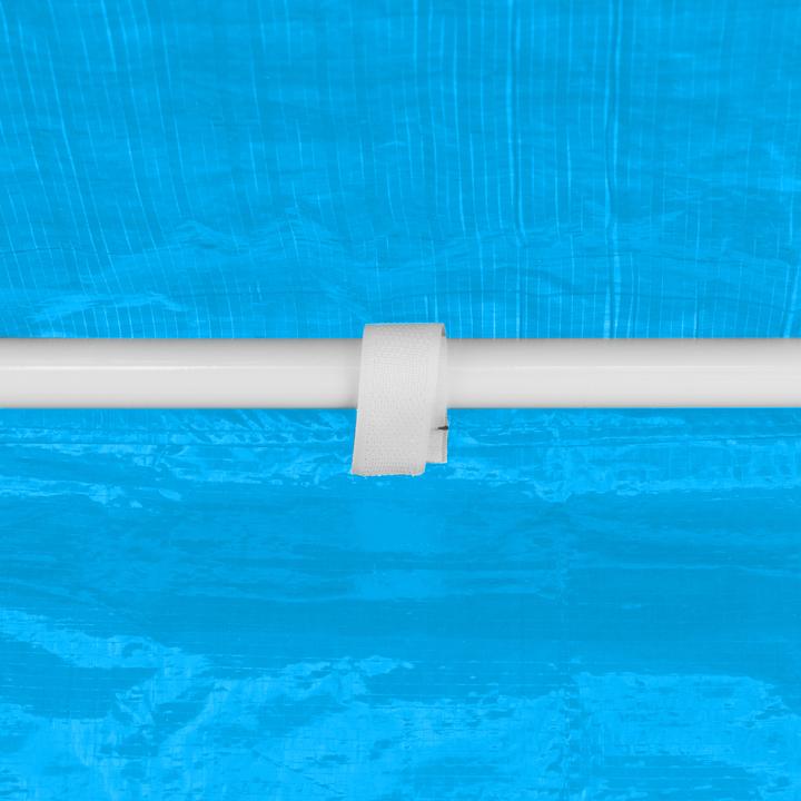 Actual product image Relaxdays 3x gazebo side parts (10 cm, 300 cm)