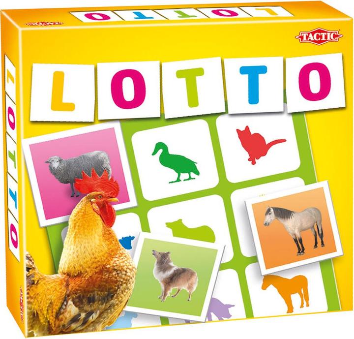 Produktbild Tactic Bauernhof Lotto (Deutsch)