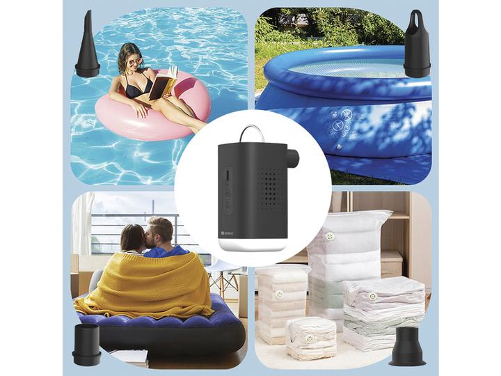 Actual product image Sandberg Mini Air Pump