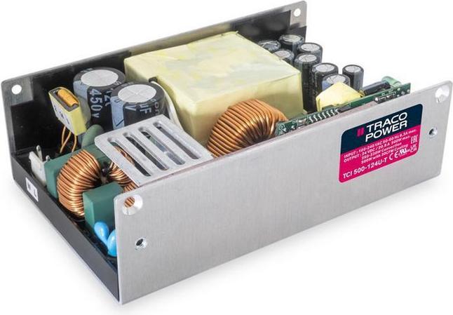 Produktbild TracoPower Netzteil, 500W, 12V, 37.5A