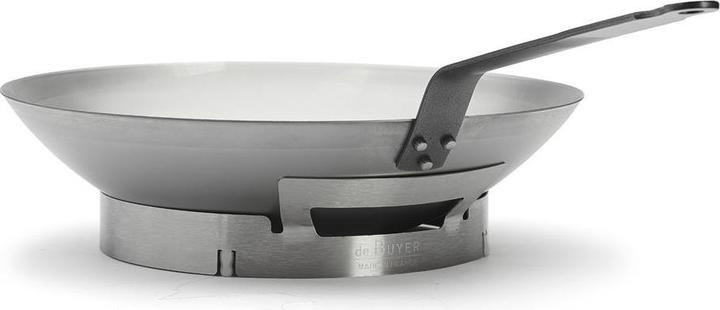 Image du produit de Buyer Carbone Plus (35 cm, Wok, Acier)